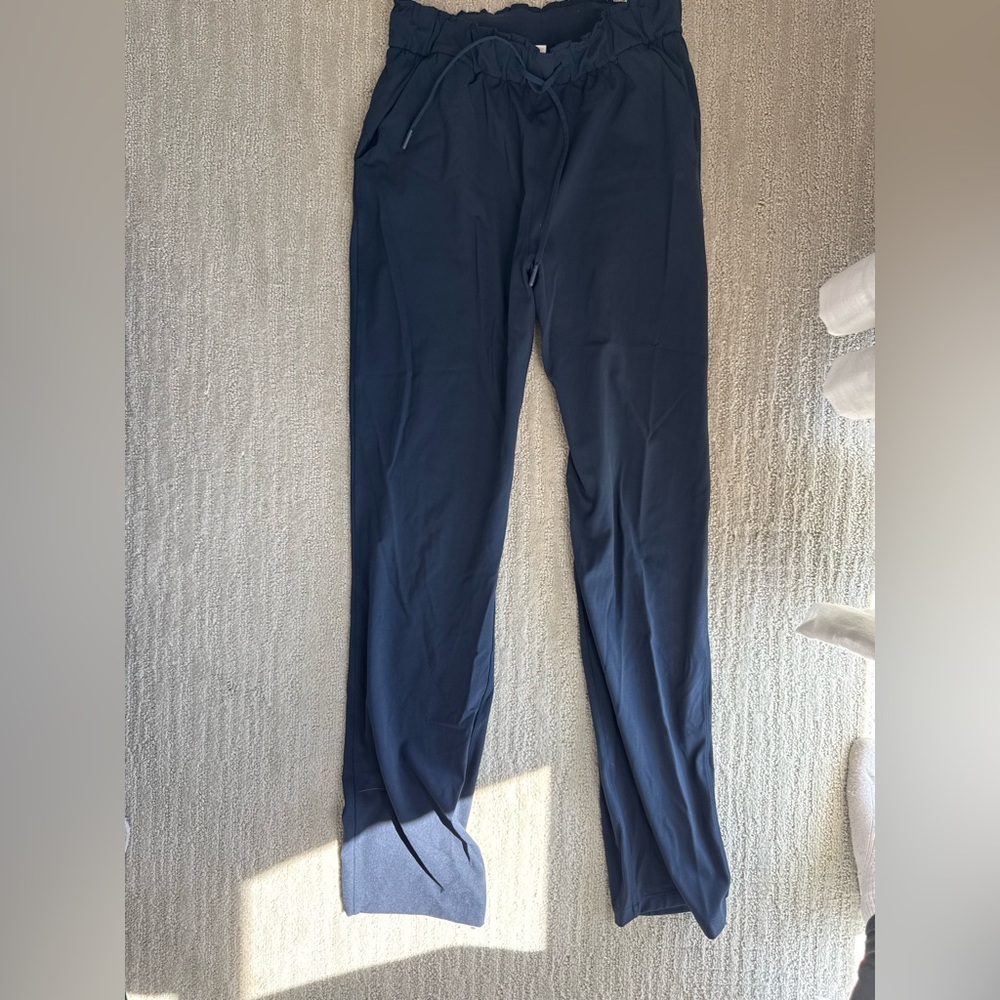 Lululemon Navy Joggers